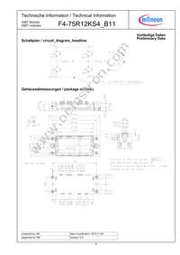 F475R12KS4B11BOSA1 Datasheet Page 8