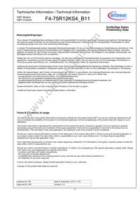 F475R12KS4B11BOSA1 Datasheet Page 9