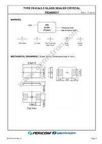 F62400017 Datasheet Page 5