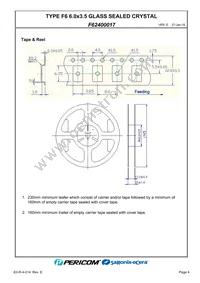 F62400017 Datasheet Page 6