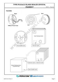 F62400017 Datasheet Page 7