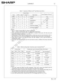 F640BFHEPTTL70A Datasheet Page 15