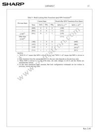 F640BFHEPTTL70A Datasheet Page 16