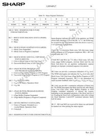 F640BFHEPTTL70A Datasheet Page 17