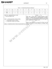 F640BFHEPTTL70A Datasheet Page 18