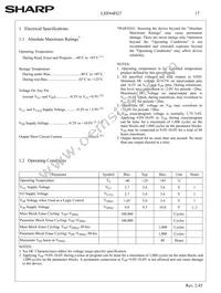 F640BFHEPTTL70A Datasheet Page 20