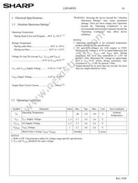 F640SPHT-PTLZ8 Datasheet Page 19