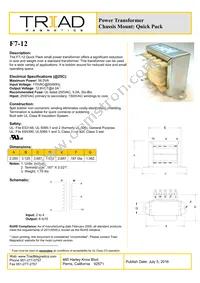 F7-12 Datasheet Cover