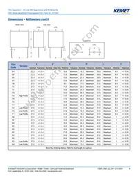 F861DU225K310ZLH0J Datasheet Page 4