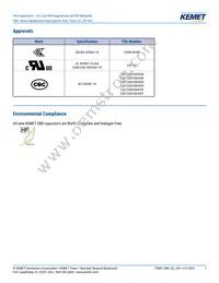 F861DU225K310ZLH0J Datasheet Page 7