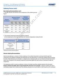 F861DU225K310ZLH0J Datasheet Page 12