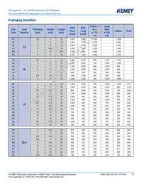 F861DU225K310ZLH0J Datasheet Page 15