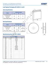 F861DU225K310ZLH0J Datasheet Page 18