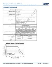 F862BK124K310ALR0L Datasheet Page 4