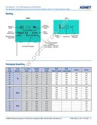 F862BK124K310ALR0L Datasheet Page 11