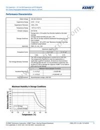 F871DO474M330Z Datasheet Page 5