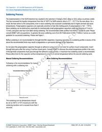 F871DO474M330Z Datasheet Page 12