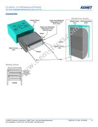 F871DO474M330Z Datasheet Page 14