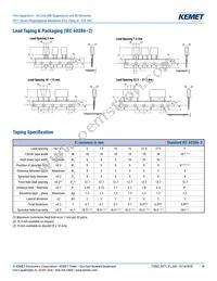 F871DO474M330Z Datasheet Page 18