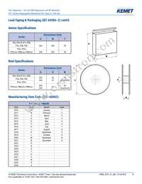 F871DO474M330Z Datasheet Page 19