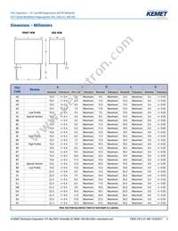 F872BE333M480C Datasheet Page 3