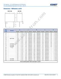 F872BE333M480C Datasheet Page 4