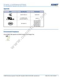 F872BE333M480C Datasheet Page 7