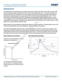 F872BE333M480C Datasheet Page 11