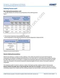 F872BE333M480C Datasheet Page 12