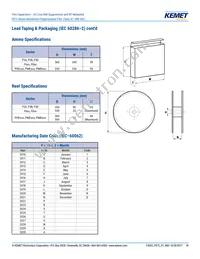 F872BE333M480C Datasheet Page 18