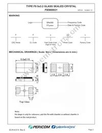 F90800021 Datasheet Page 5