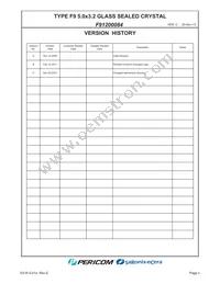 F91200084 Datasheet Page 2