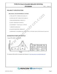 F91200084 Datasheet Page 4