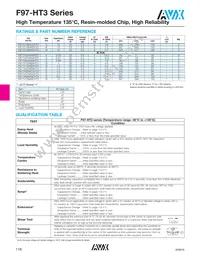 F970J336MAAHT3 Datasheet Page 4