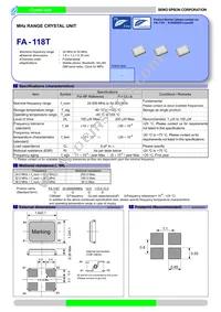 FA-118T 52.0000MF12Z-AC3 Cover