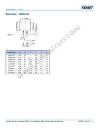 FA0H474ZF Datasheet Page 2