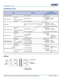 FA0H474ZF Datasheet Page 5