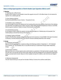 FA0H474ZF Datasheet Page 11