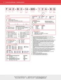 FA1-B0-16-815-32A-BG Datasheet Page 4