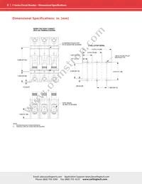 FA1-B0-16-815-32A-BG Datasheet Page 8