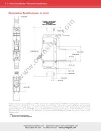 FA1-B0-16-815-32A-BG Datasheet Page 9