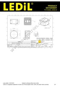 FA10300_OSS-D Datasheet Page 2