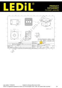 FA10307_K2S-RS Datasheet Page 2