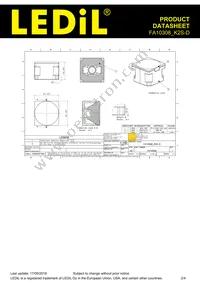 FA10308_K2S-D Datasheet Page 2