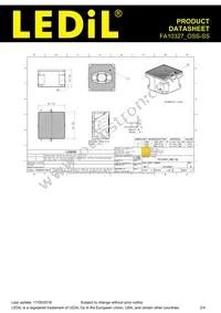 FA10327_OSS-SS Datasheet Page 2