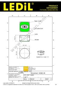 FA10336_NIS83-MX-RS Datasheet Page 2