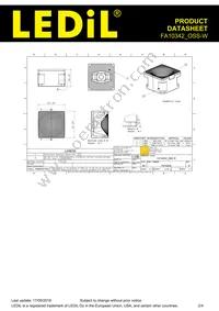 FA10342_OSS-W Datasheet Page 2