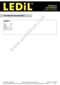 FA10613_LM1-RS Datasheet Page 3