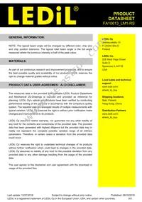 FA10613_LM1-RS Datasheet Page 5