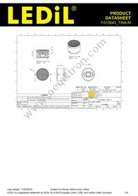 FA10643_TINA-M Datasheet Page 2